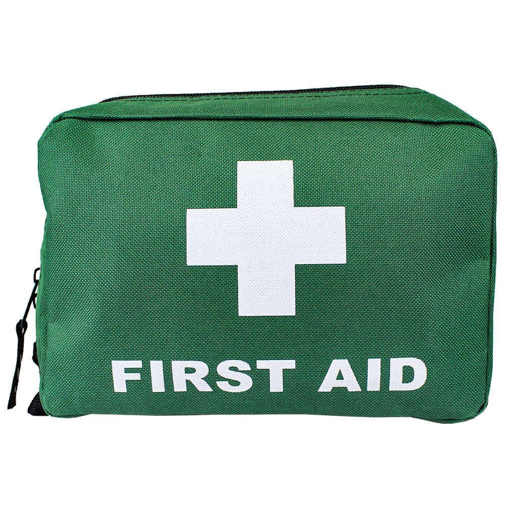 Aero Healthcare AEROBAG Small Green First Aid Bag 21 x 15 x 7.5cm