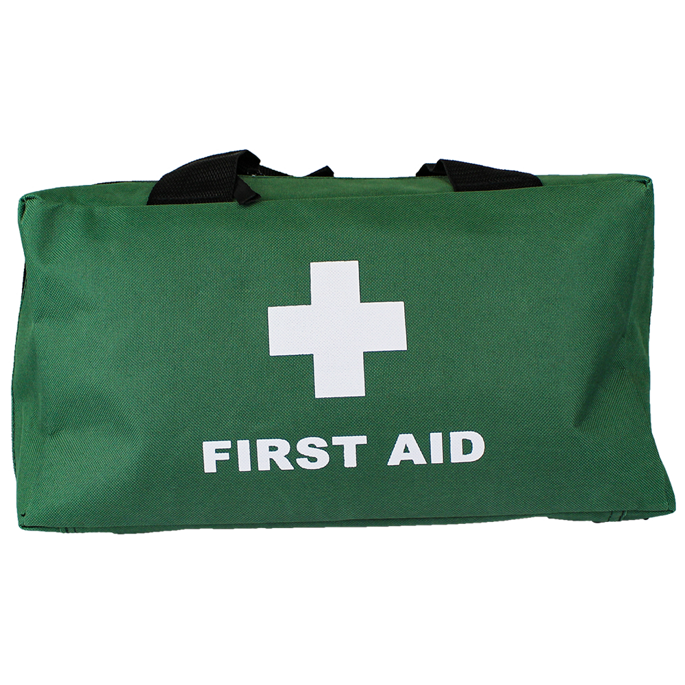 Aero Healthcare AEROBAG Large Green First Aid Bag 36 x 18 x 12cm