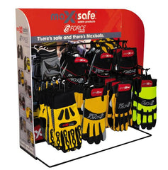 Maxisafe 2 Tier, 8 Hook Glove Merchandiser