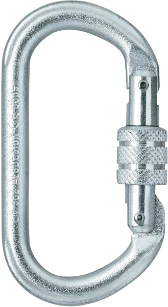 Skylotec Oval Steel SC 22kN Karabiner (H-037)