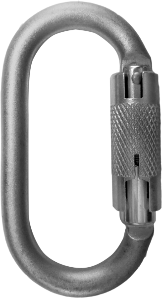 Skylotec Oval Steel TW 22kN Karabiner (H-038)