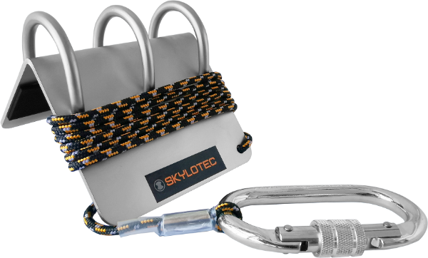 Skylotec Perisrop c/w securing rope and karabiner (H-056)