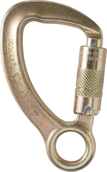 Skylotec Kobra TRI Steel 45kN Triple Action Karabiner (H-121)