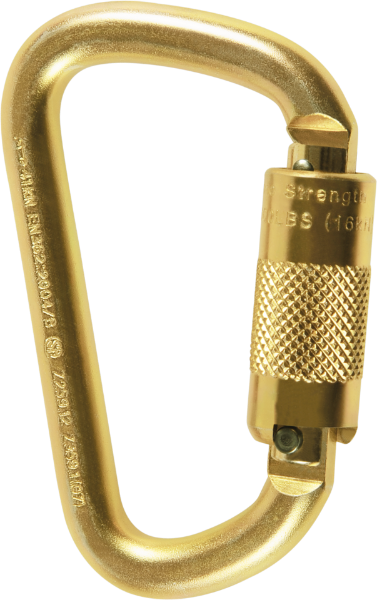 Skylotec Steel D TW 41kN Karabiner (H-129)