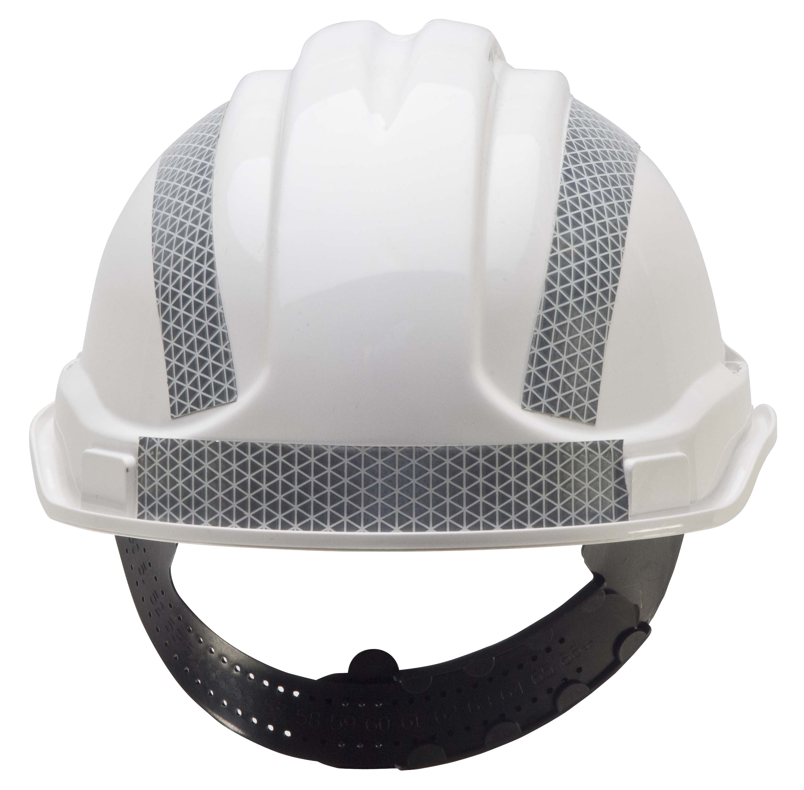 Maxisafe Reflective Tape Kit For Helmet � 2 Curves, 1 Straight