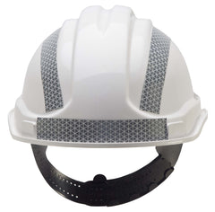 Maxisafe Reflective Tape Kit For Helmet � 2 Curves, 1 Straight