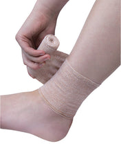 FastAid Crepe Bandage, Heavy Weight, 5Cm, Brown