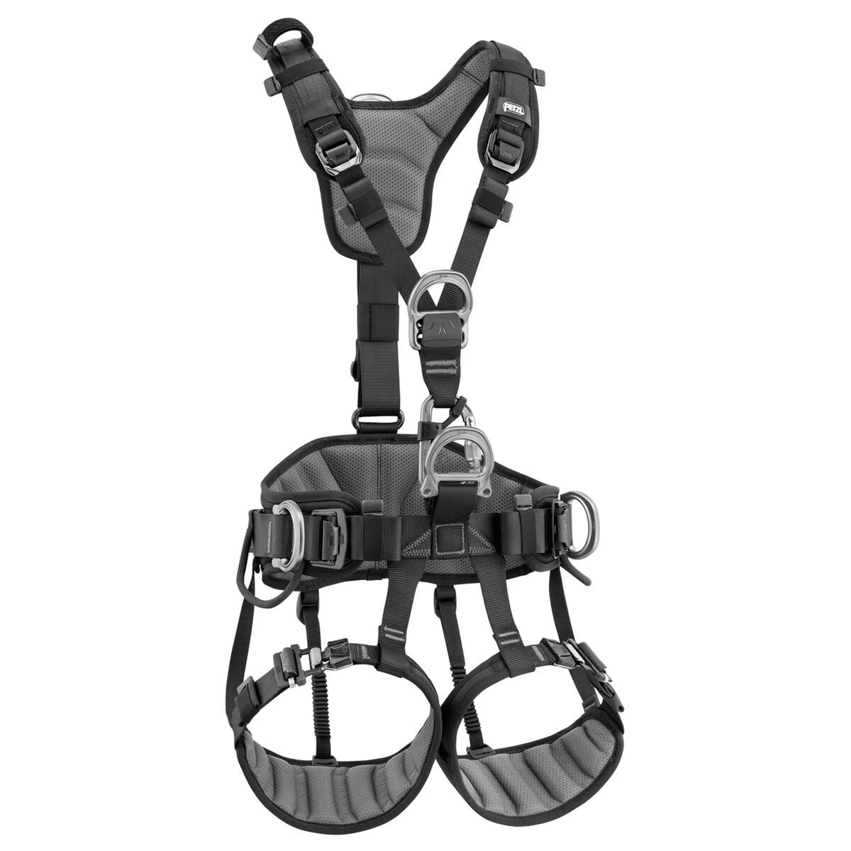 Petzl Avao Fast Harness European Version (Black/Yellow)