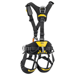 Petzl Avao Harness International Version (Black/Yellow)