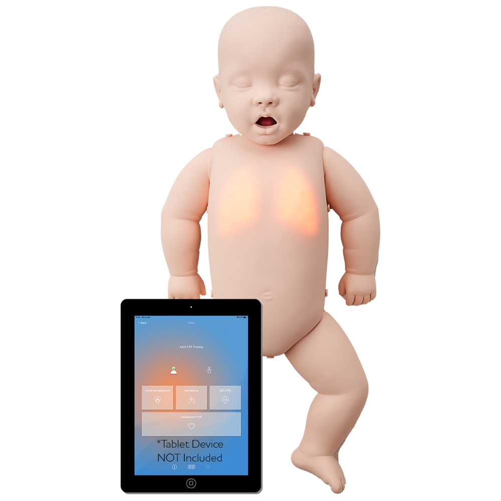Aero Healthcare BRAYDEN Manikin LED Baby Pro