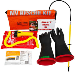 Volt Safety Medium Voltage Rescue Kit Class 3 26.5kV