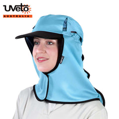 Uveto Kalahari Hat Micro Mesh (Aqua)