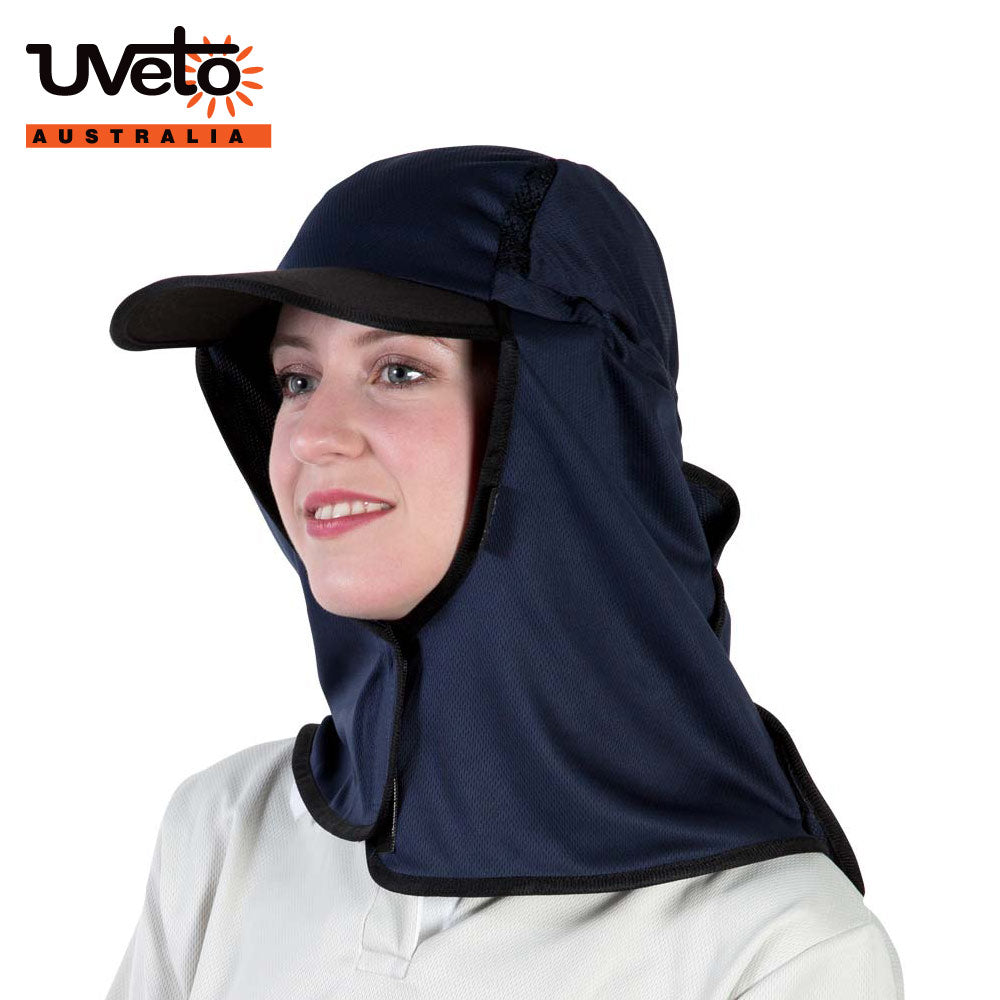 Uveto Kalahari Hat 100% Cotton (Navy)