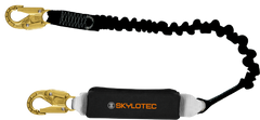 Skylotec BFD Flex Single Leg Shock Absorbing Lanyard 2.0m (L-AUS-0403-2)