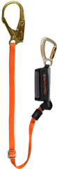 Skylotec Skysafe Pro Single Leg Shock Absorbing Lanyard 1.2 to 1.8m (L-AUS-0641)