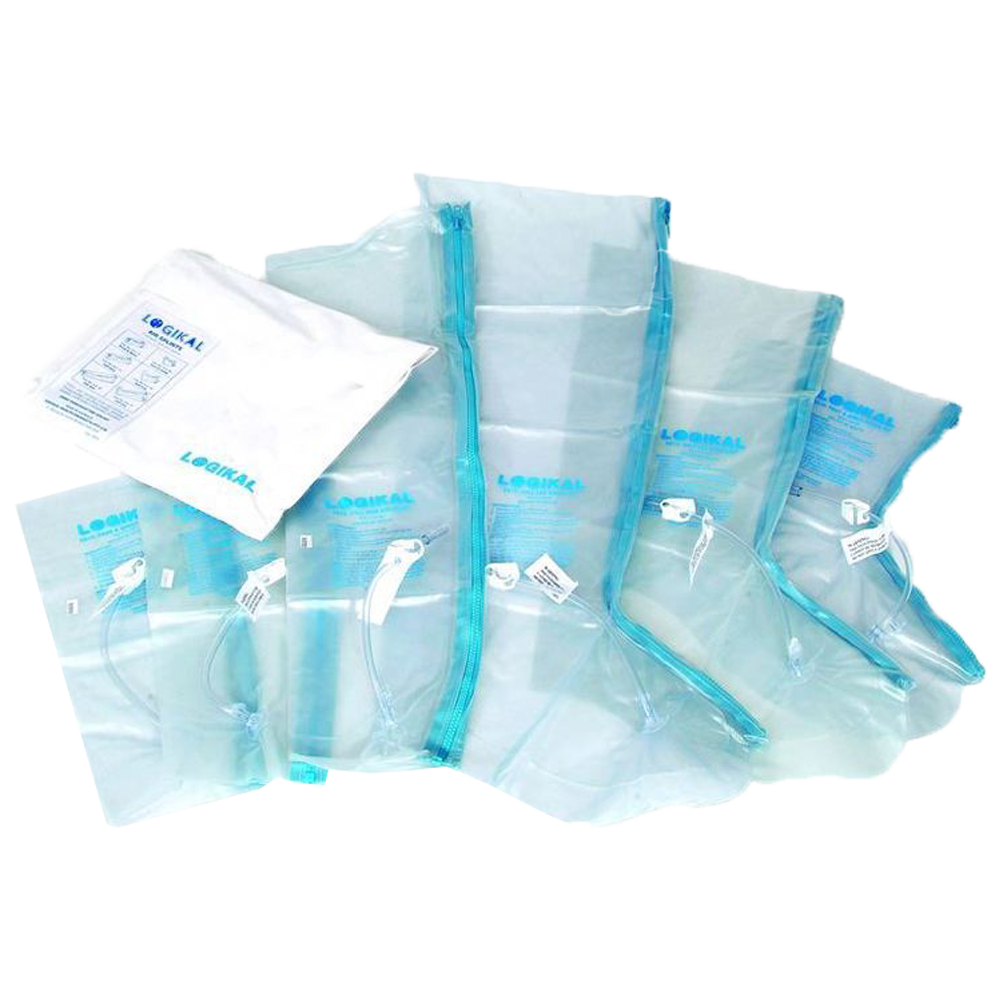 Aero Healthcare LOGIKAL Air Splints Pack/6