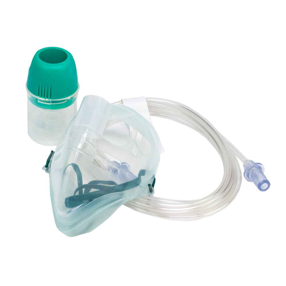 Aero Healthcare Nebuliser Kit with Mask, Tube & Bowl - Adult