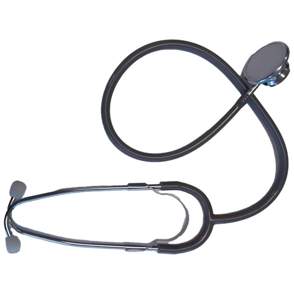 Aero Healthcare Stethoscope Dual Head Economy Black