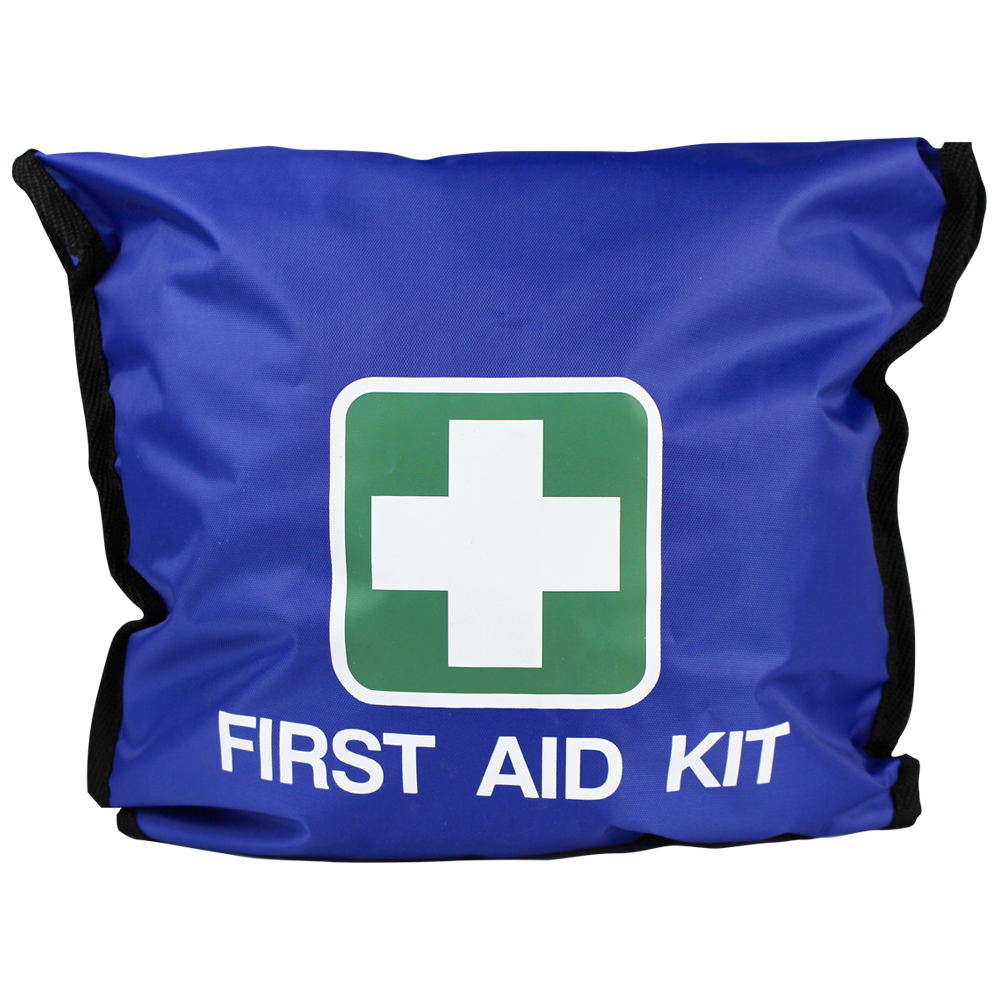 Aero Healthcare AEROBAG Blue Fold-Over First Aid Bag 32 x 30cm