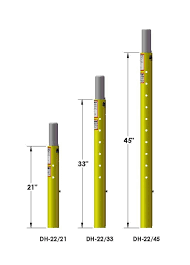 Miller Durahoist Mast Extension Lower 1.1M (DH-22/45)
