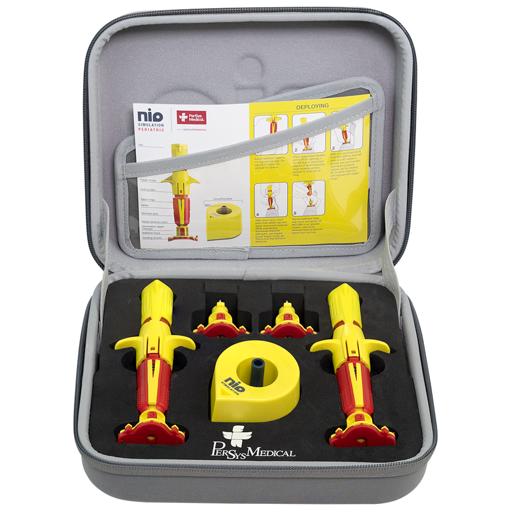 Aero Healthcare NIO Trainer&Reload Kit Paed-Needleless w/ 2 training guns. New needle-less system