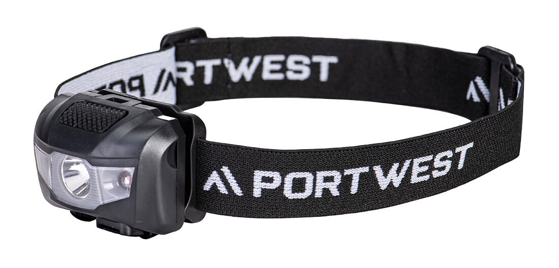 Portwest USB Rechargeable Head Torch