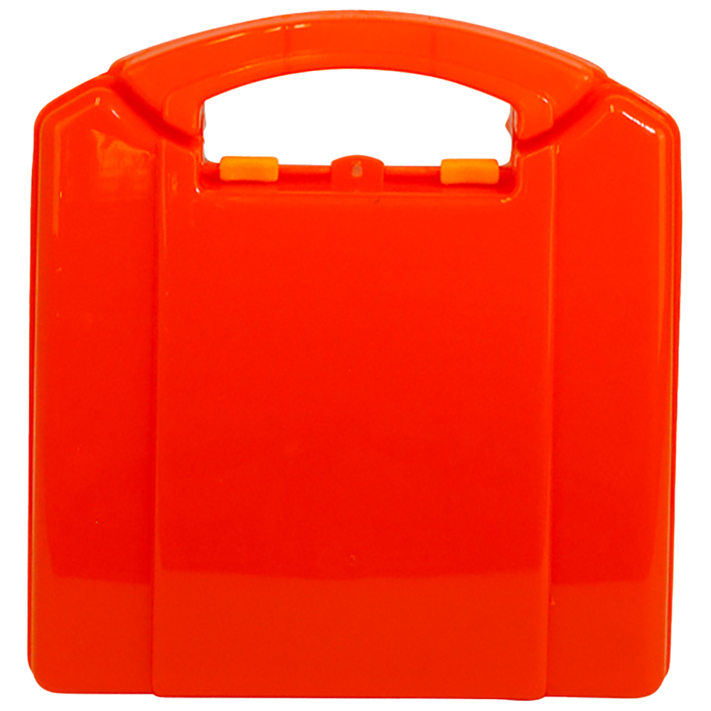 Aero Healthcare AEROCASE Small Orange Neat Plastic Case 19 x 17.5 x 7cm (for AFAK2P)