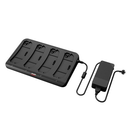 PIP Vanguard G4 4 Slot Battery Charger