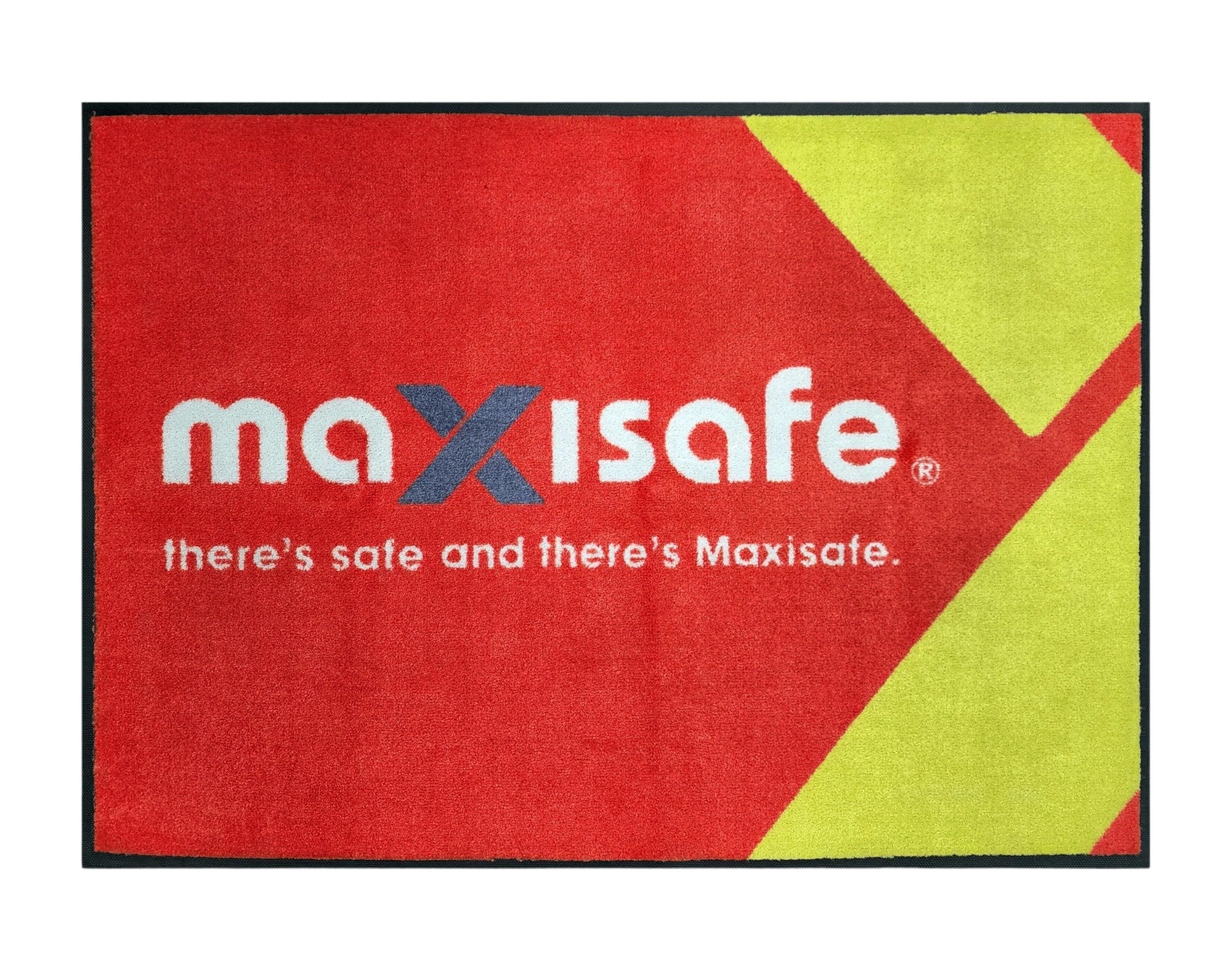 Maxisafe Floor Mat - Plush Nylon With Grip Back 850X1200
