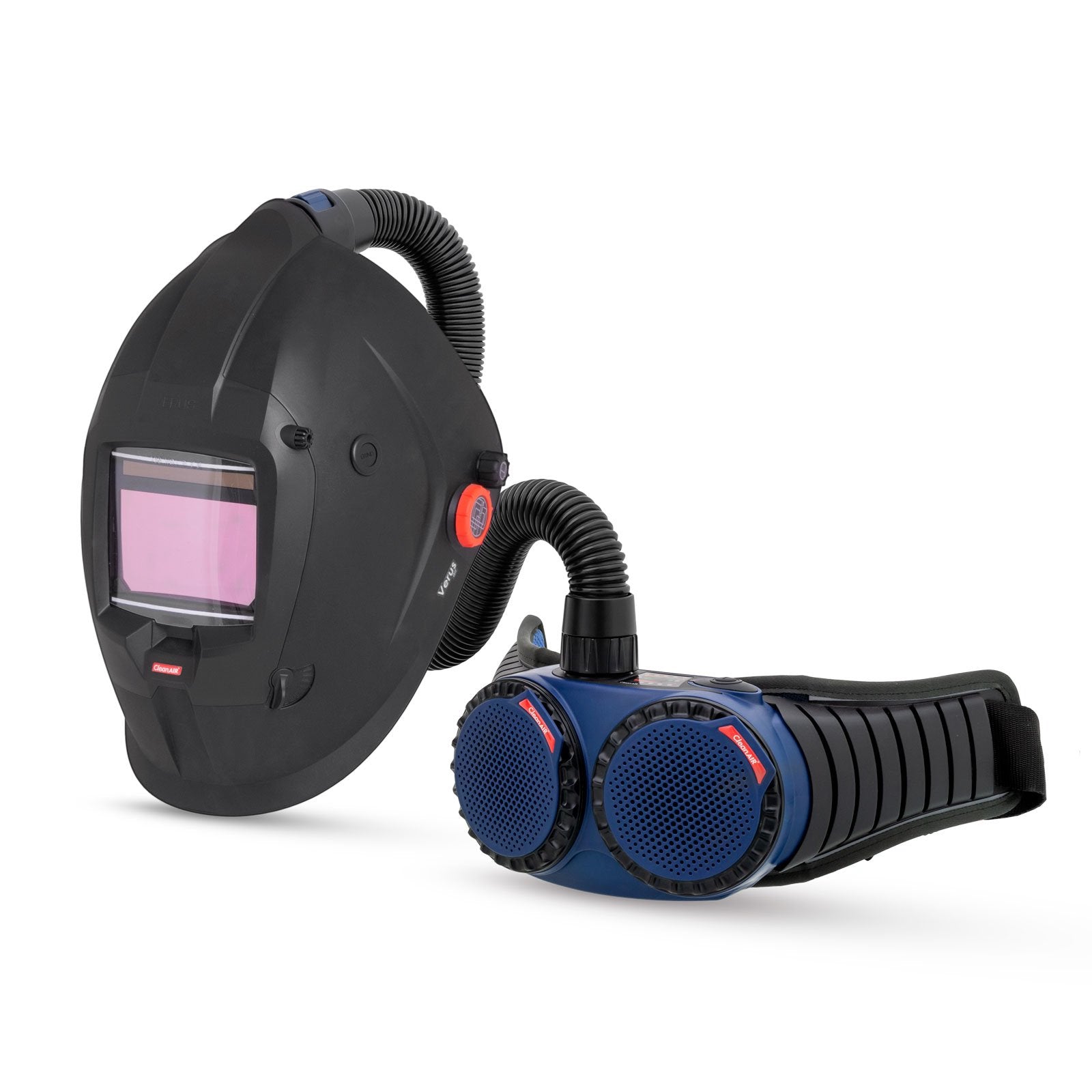 Maxisafe Ready 2 Weld Kit - Cleanair Aergo & Verus Welding Helmet In Premium Duffel Bag (Was Rwv1126-Ca)