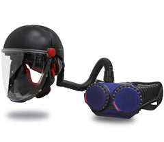 Maxisafe Cleanair Helmet With Flip-Up Visor And Aergo Papr With Hd Battery And P3 Filters