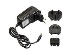 Maxisafe Battery Charger For Aergo Belt Unit, Multi-Plug