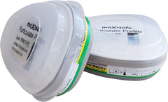 Maxisafe Maxiguard Abek Gas & P2 Filter Combo - Pk 2