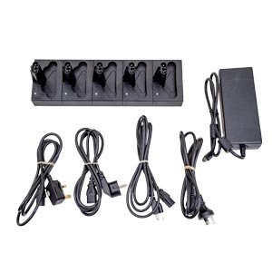 Maxisafe Multicharger For Chemical 2F -5 Slots, Incl. Power Supply And Ac Cords