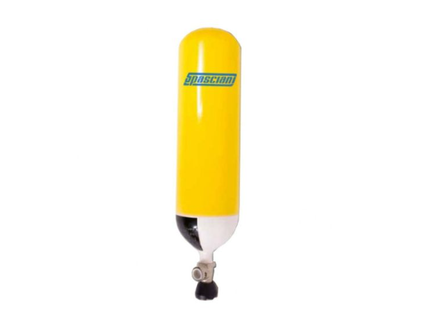 Maxisafe 3L 300 Bar Steel Cylinder