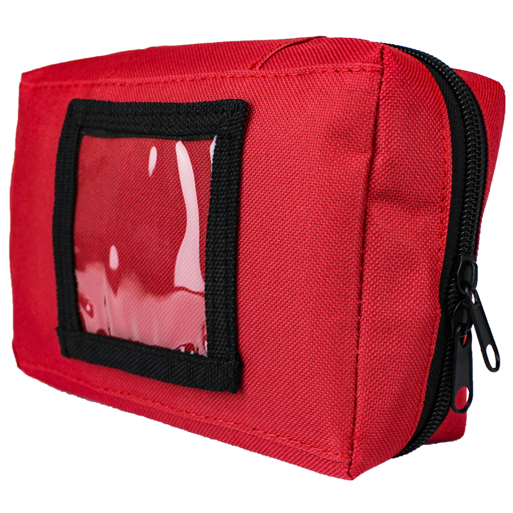 Aero Healthcare AEROBAG Small Red First Aid Bag 18 x 11 x 7cm