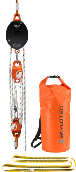 Skylotec Gordon 5:1 Pulley System Kit (75m)