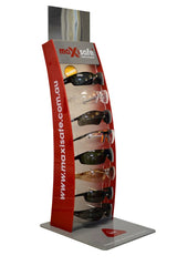Maxisafe 8 Spec Display Stand With Mirror