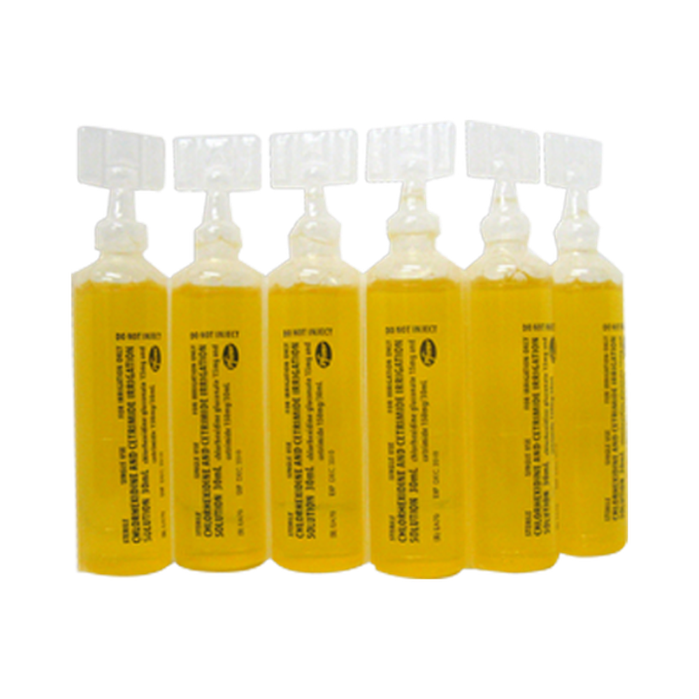 Aero Healthcare Chlorhexidine 0.05% Cetrimide 0.5% 30mL Box/30