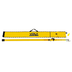 Volt Safety Insulated Stick Kit Telescopic 7.8m with Height Markings