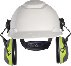 3M PELTOR Helmet Attached Earmuff X4P3GS, Includes E Attachment