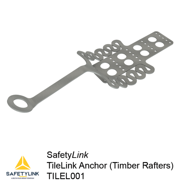 SafetyLink TileLink Rafter Mounted Roof Anchor for Tile Roof  (TILEL001)