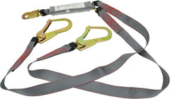 Maxisafe Double Lanyard W/ Snaphook & Scaffold Hook � 2M