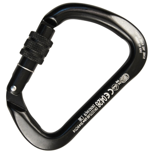 KONG 911.AN XL Alu Alloy Screw Gate - All Black