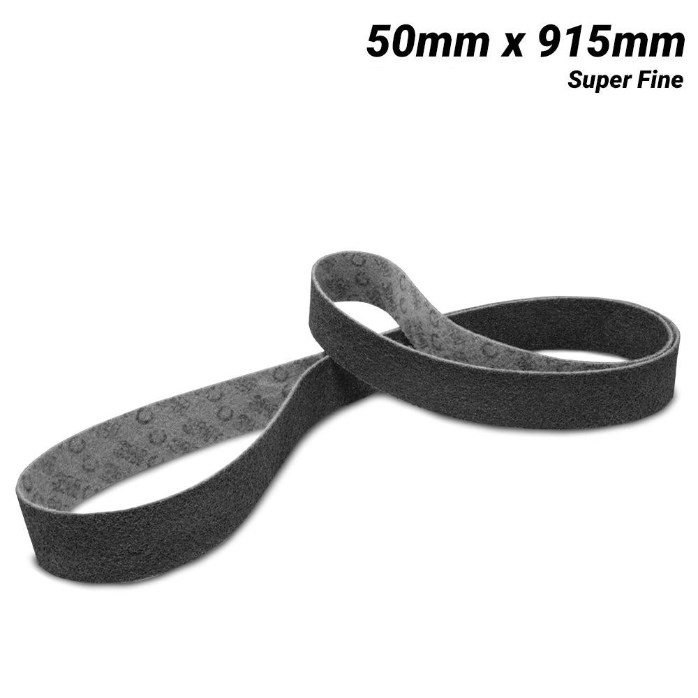 3M Scotch-Brite S-SFN 50mm x 915mm Surface Conditioning Belt (AC010611278)