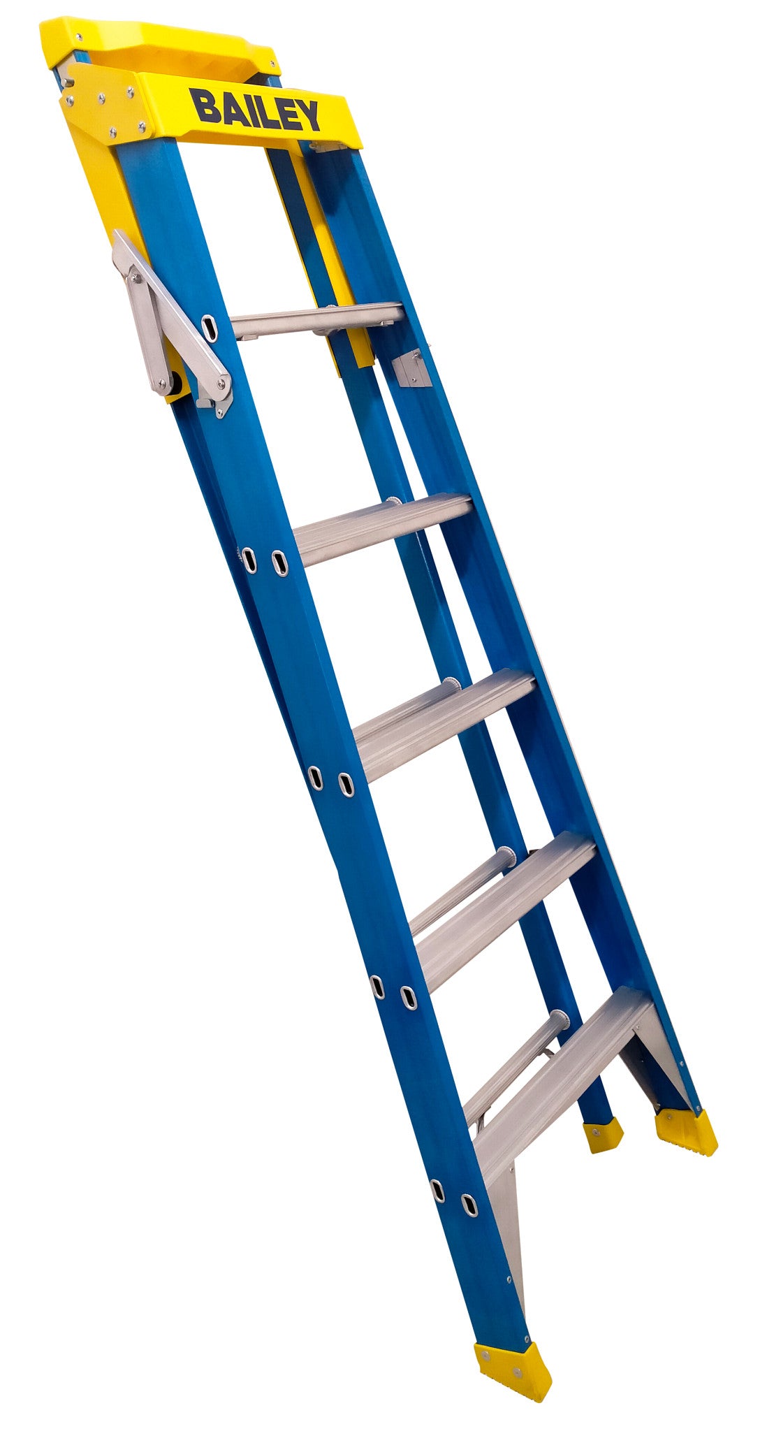 Bailey Ladders Pro Fibreglass Step Extension 6 150kg Industrial Punchlock (1.8m/3.2m)