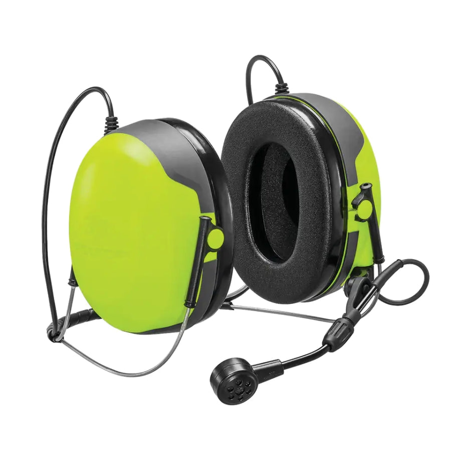3M PELTOR CH-3 Headset MT74H52P3E-110, Hard Hat Attached, FLX2 (MT74H52B-110)