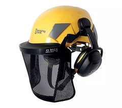 Singing Rock Hellberg Steel Mesh Visor