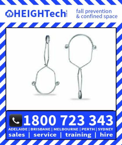 ManuLink Large 15kN 140mm anchorage connectors fall protection