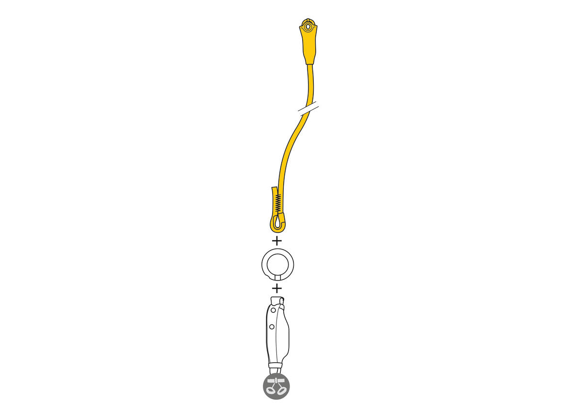 Petzl Petzl Jane-I Single Lanyard